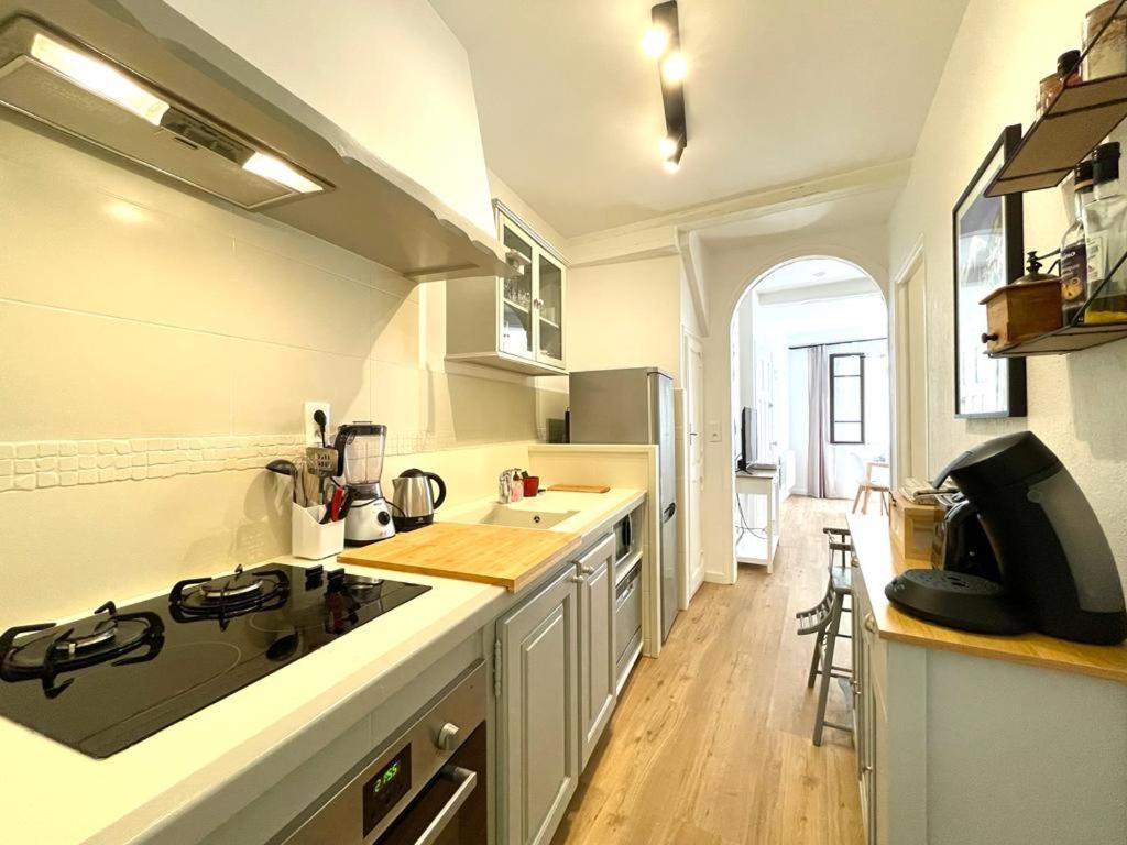 Appartement Cosy T2 Saint Martin Vésubie Extérieur photo